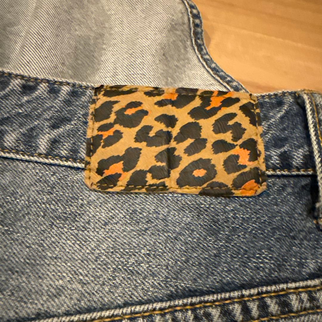 ウィムガゼット　デニムオーバーオール　38