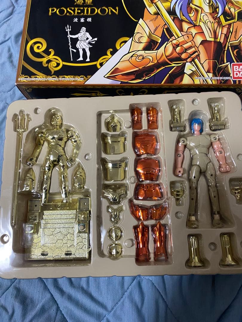 聖闘士星矢 海外版海皇ポセイドン 当時物