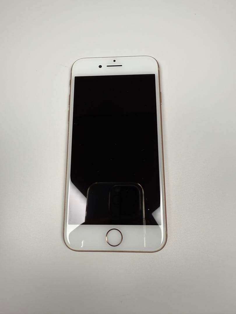 iPhone 8 64GBピンクゴールドSIMロックなし バッテリー82% 本体