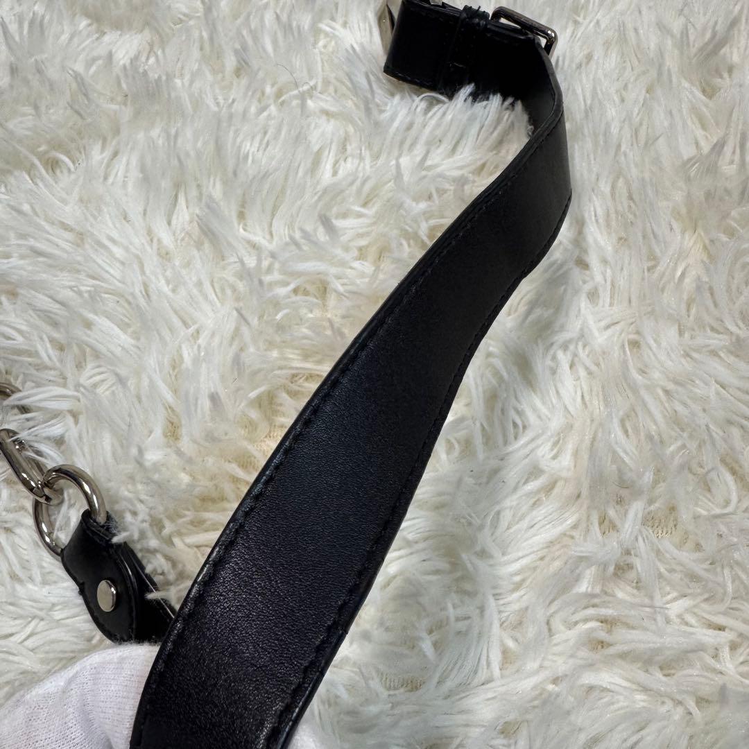 ALEXANDER WANG ボディバッグ レザー　ブラック