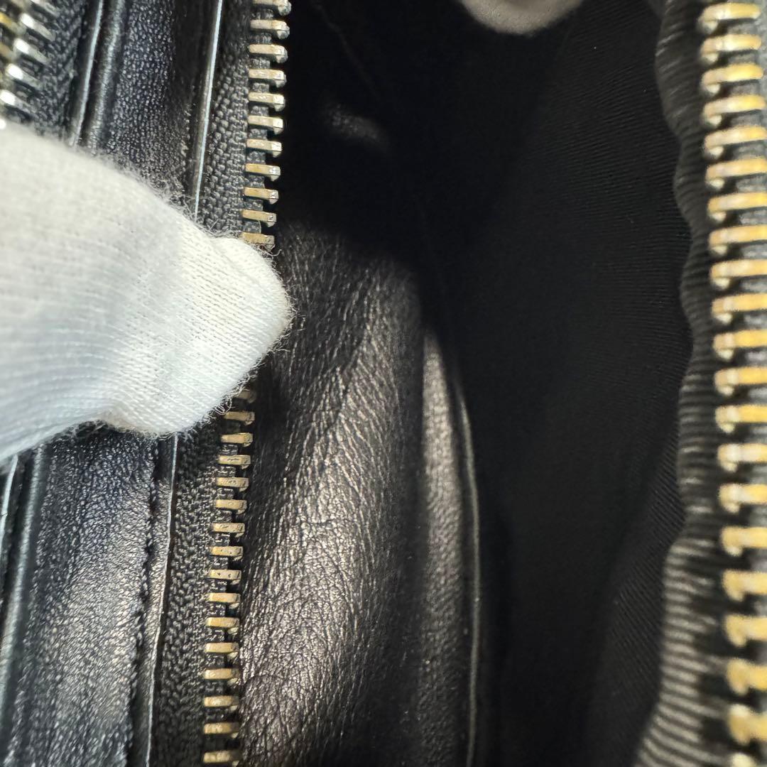 ALEXANDER WANG ボディバッグ レザー　ブラック