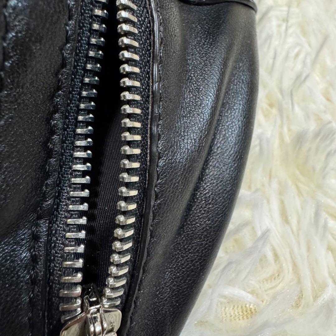 ALEXANDER WANG ボディバッグ レザー　ブラック