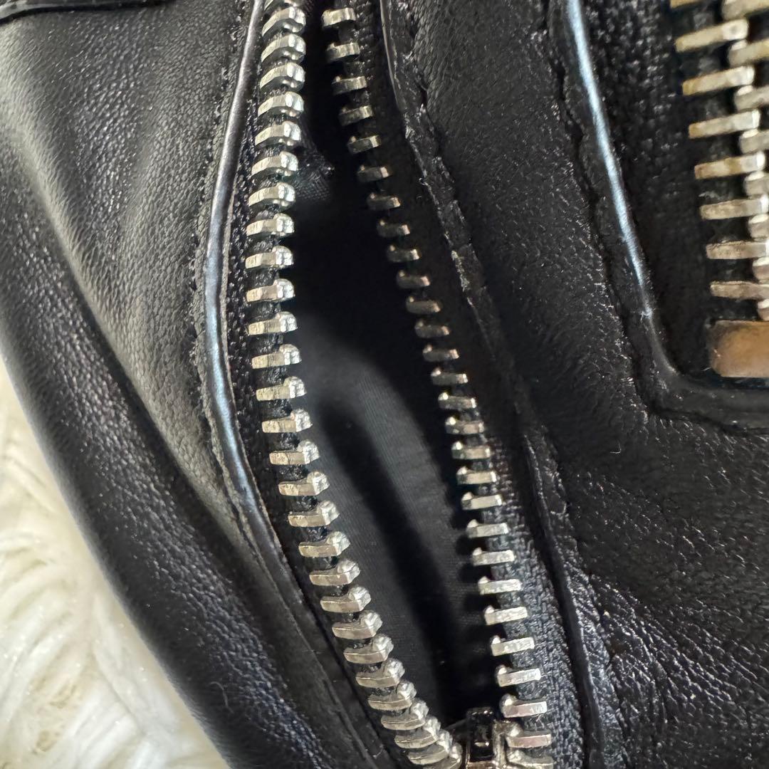 ALEXANDER WANG ボディバッグ レザー　ブラック
