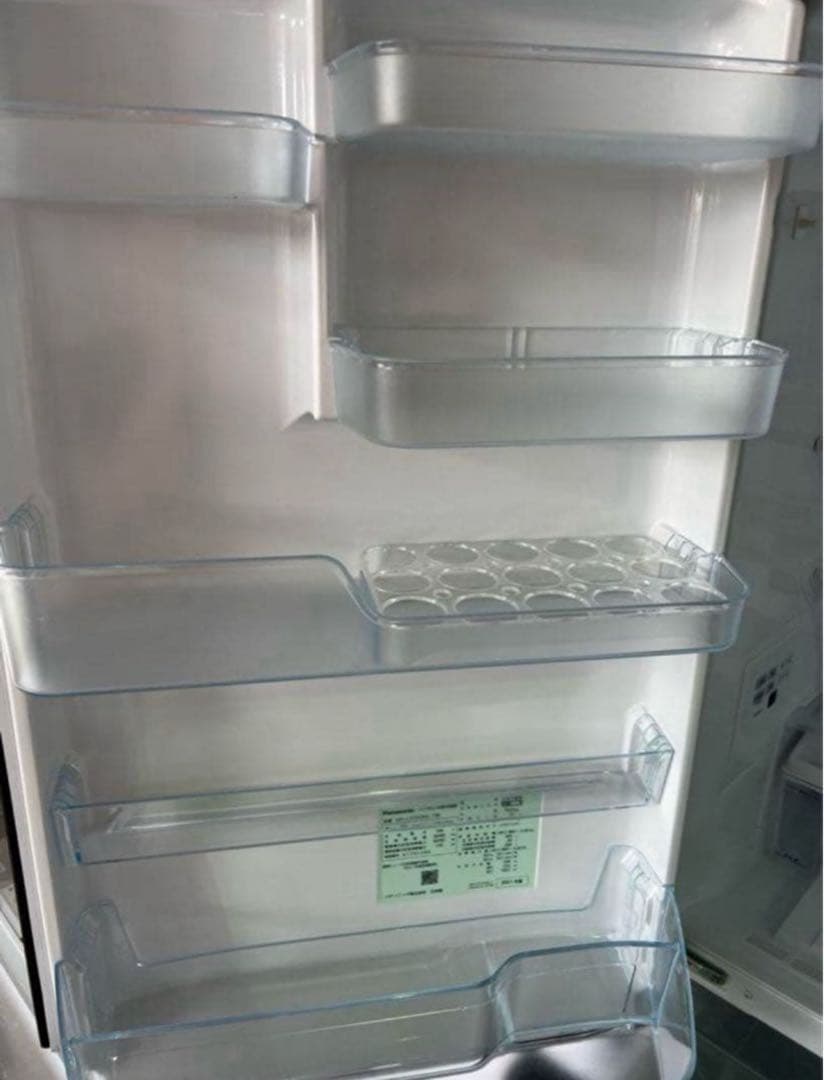 【高年式】2021年式 365L パナソニック　冷蔵庫 NR-C372GNL-T