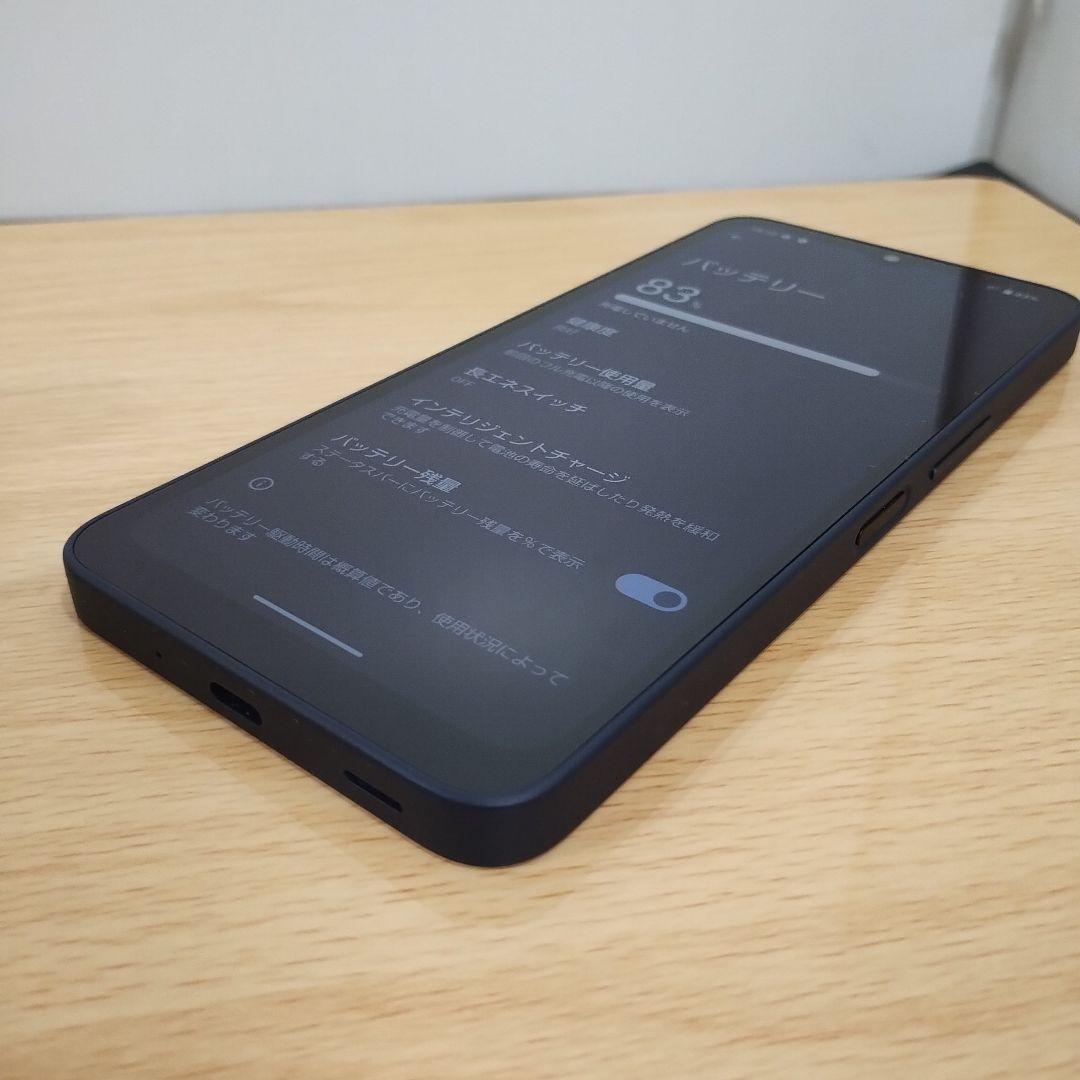 スマホ　AQUOS wish 4　バッテリー良好　A403SH a25