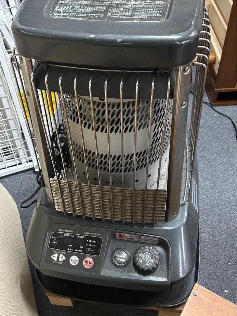 ダイニチ ブルーヒーター FM-195F 業務用石油ストーブ