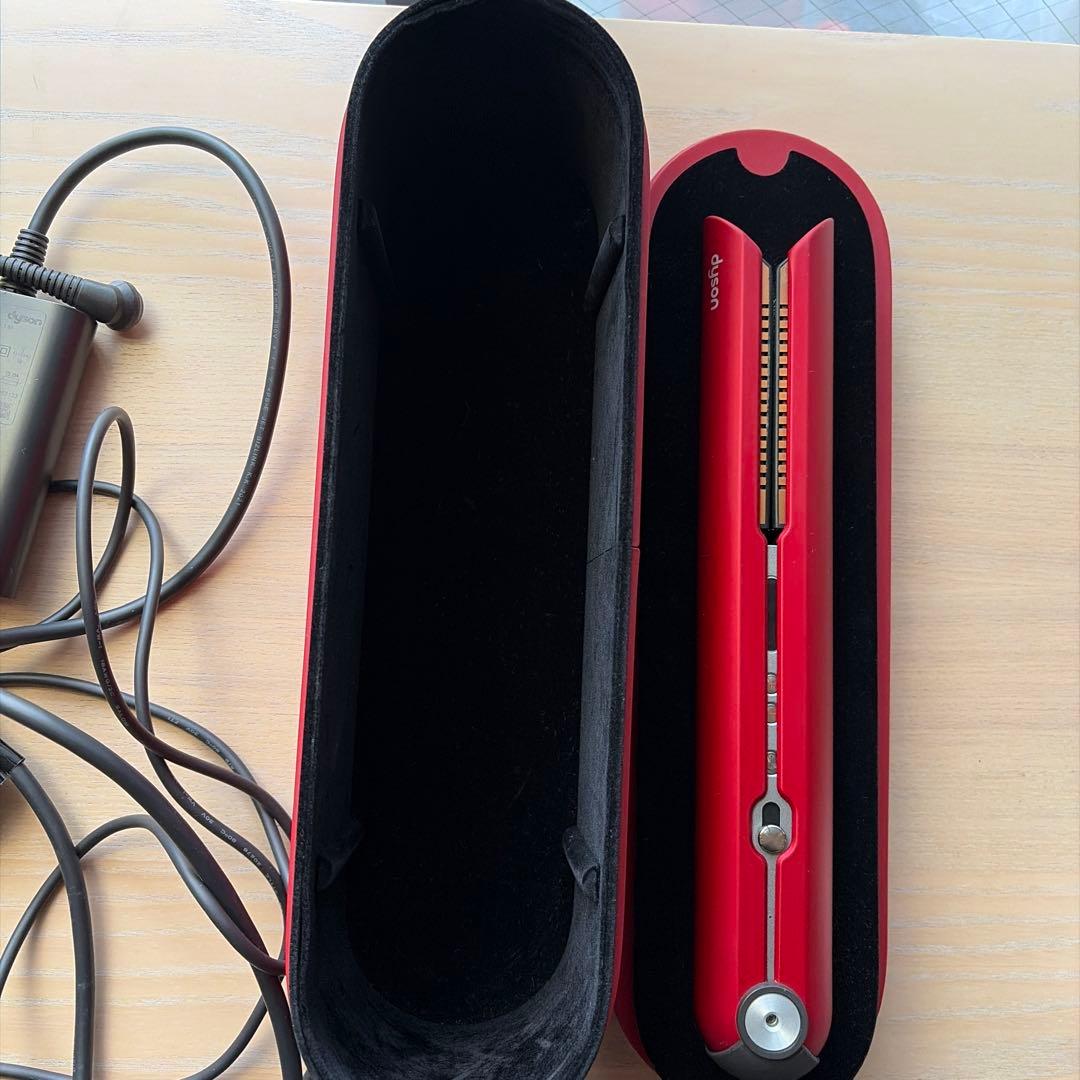 dyson HS03 RBN BX RED ヘアアイロン
