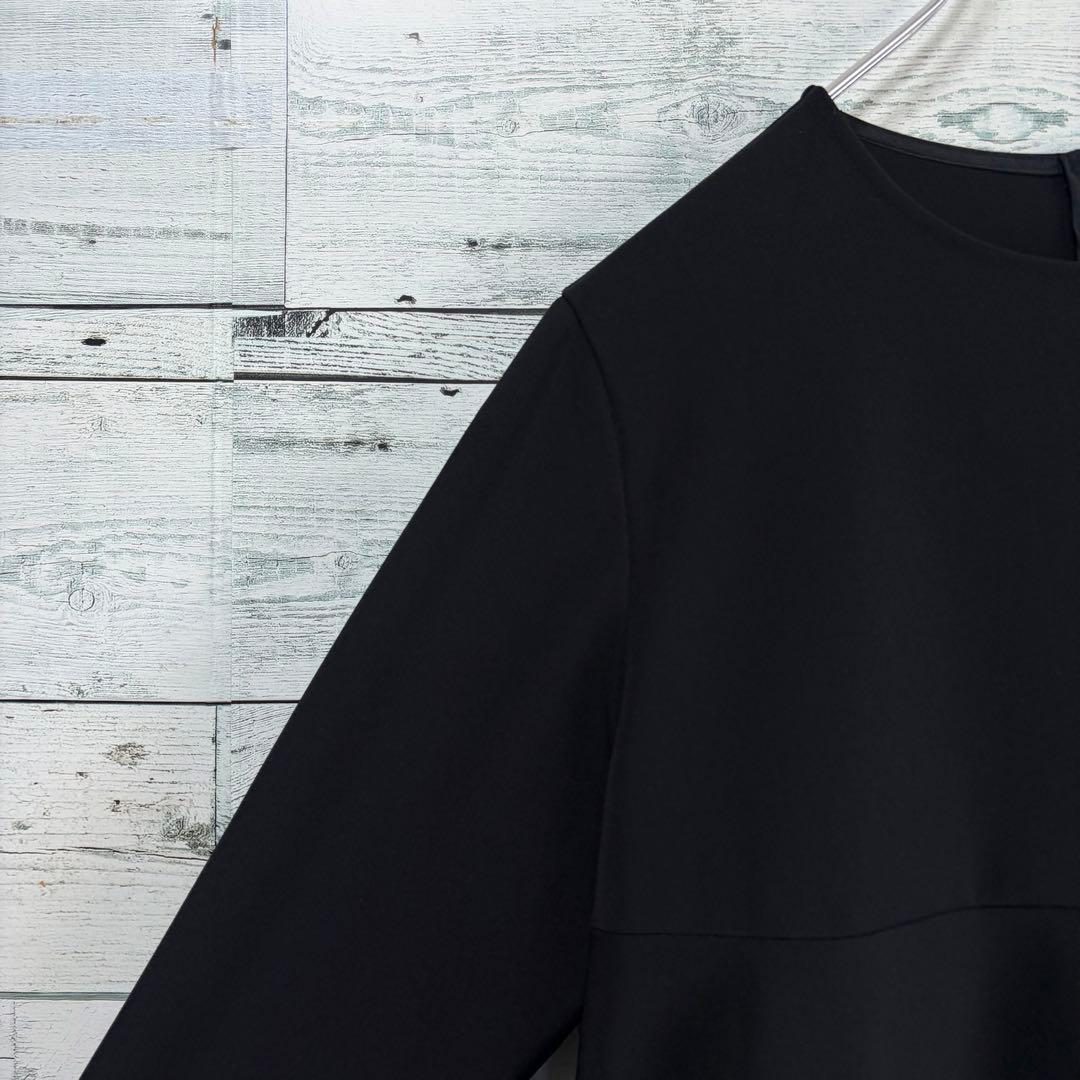 ☆24年モデル☆ヨリ　yori セレモニーティアードブラウス　ブラック　36