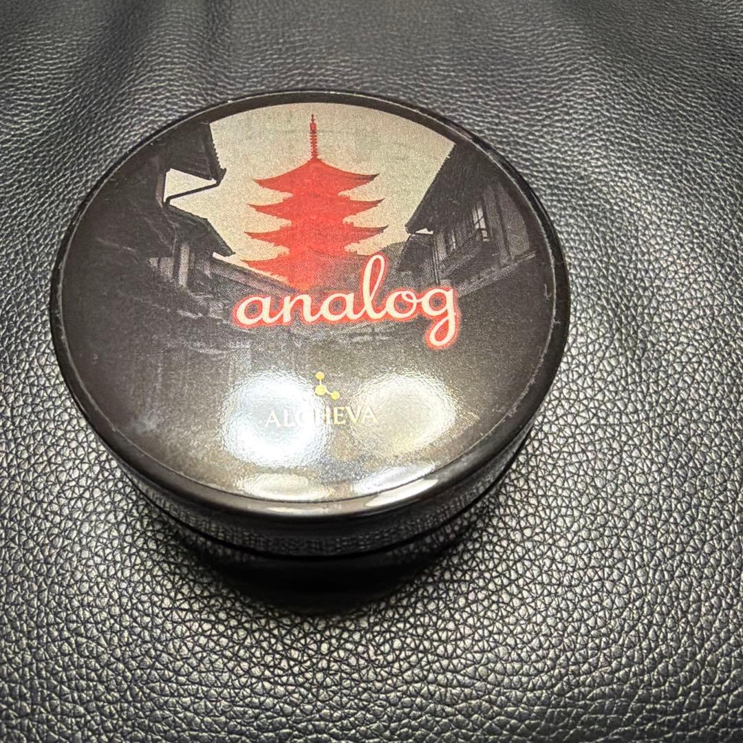 ALCHEVA analog 新品未使用　カーワックス