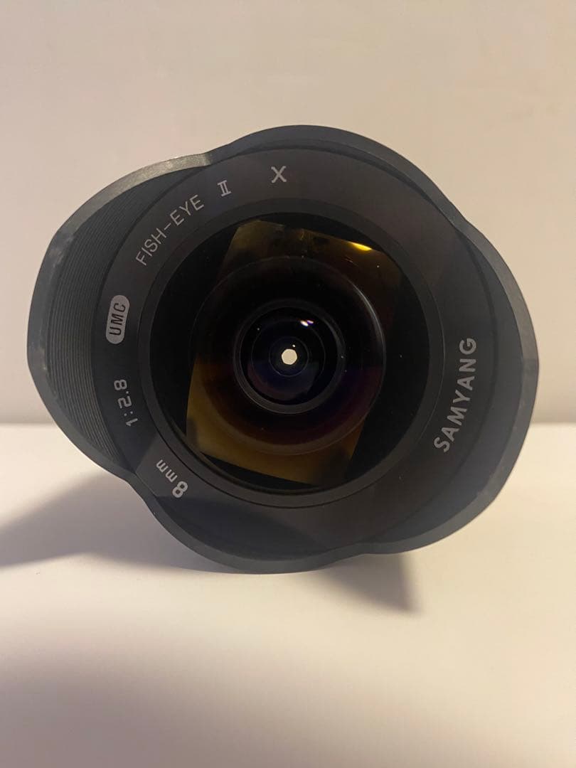samyang F2.8/8mm 富士フイルム　カメラ　レンズ