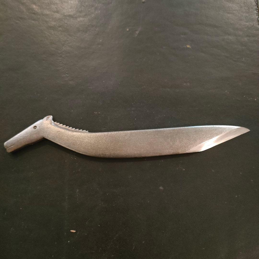 ナイフ　藤原良明　作