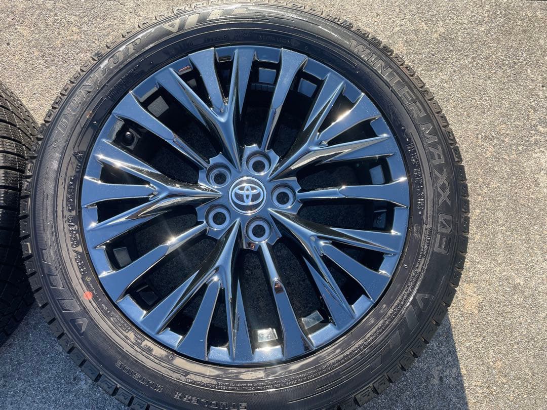 送料込み！アルファード・ヴェルファイア・40型・純正・19インチ・スタッドレス