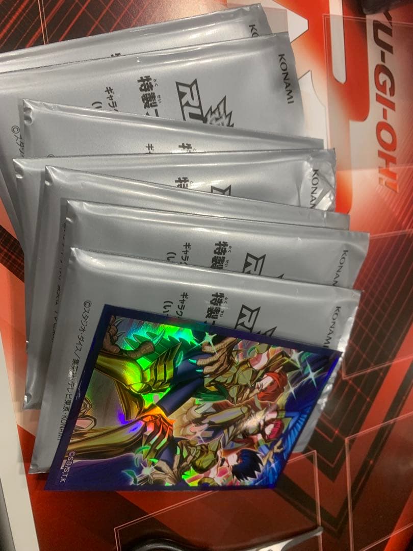 ラッシュデュエル　ハーピィレディ三姉妹TB スリーブ　７０枚