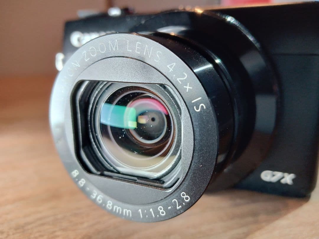 【純正本革カメラケース付き】Canon PowerShot G7X【返金保証付】