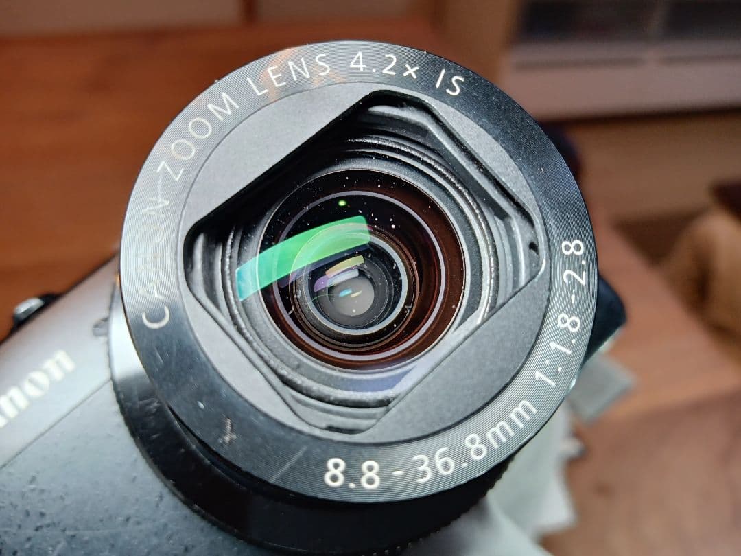 【純正本革カメラケース付き】Canon PowerShot G7X【返金保証付】