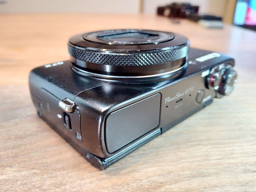 【純正本革カメラケース付き】Canon PowerShot G7X【返金保証付】