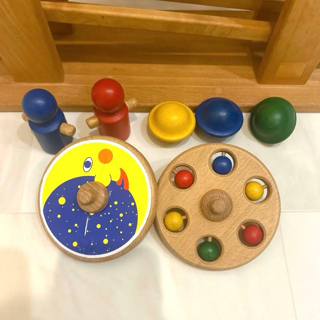 nic ニック スロープ 木製玩具 ドイツ製 知育 おもちゃ スロープトイ