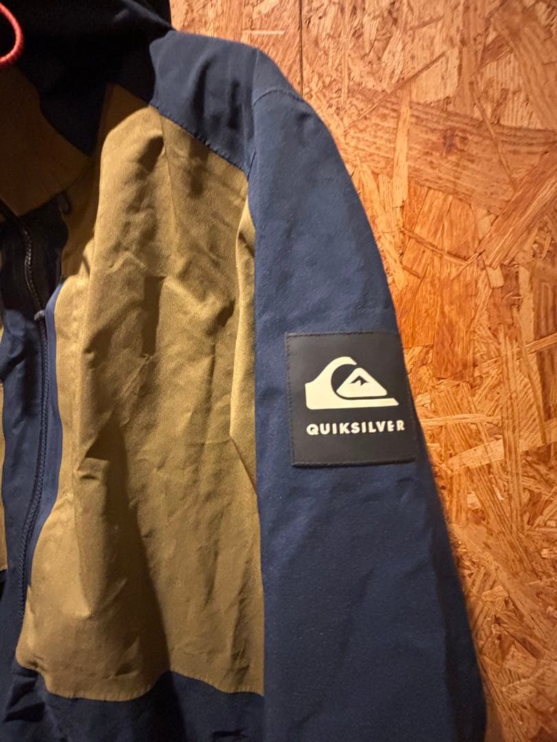 スノーボード QUIKSILVER FOREVER 2L GORE TEX JKT (S)