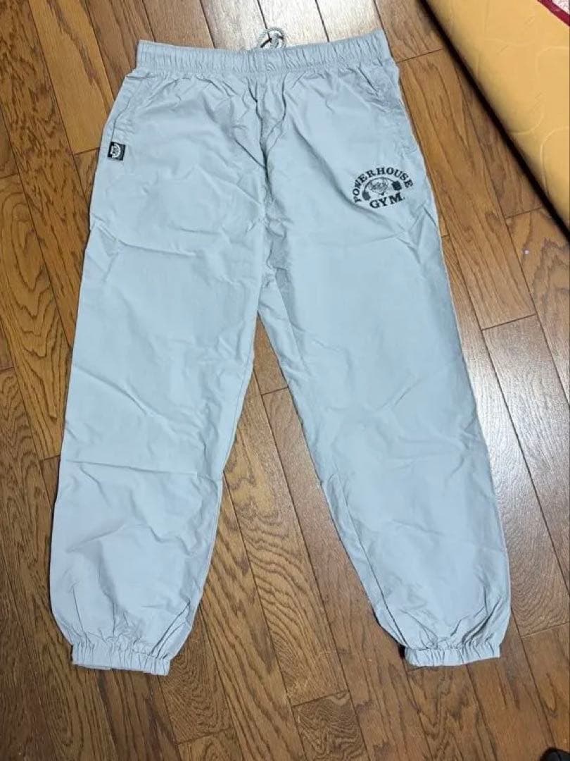 POWERHOUSE GYM ナイロンジャケット・パンツセット