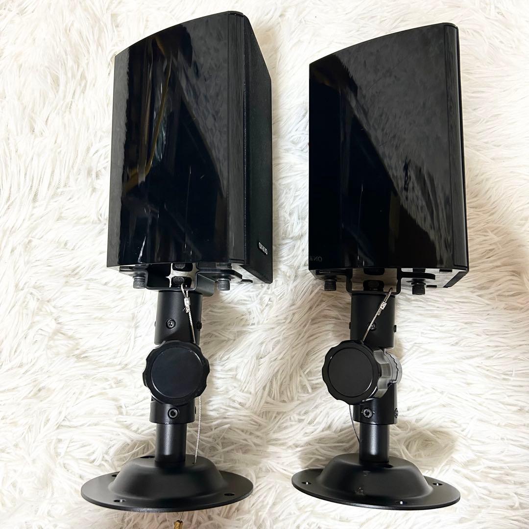 ONKYO オンキョー スピーカー ブラケット付き HTX-22HDXST 美品