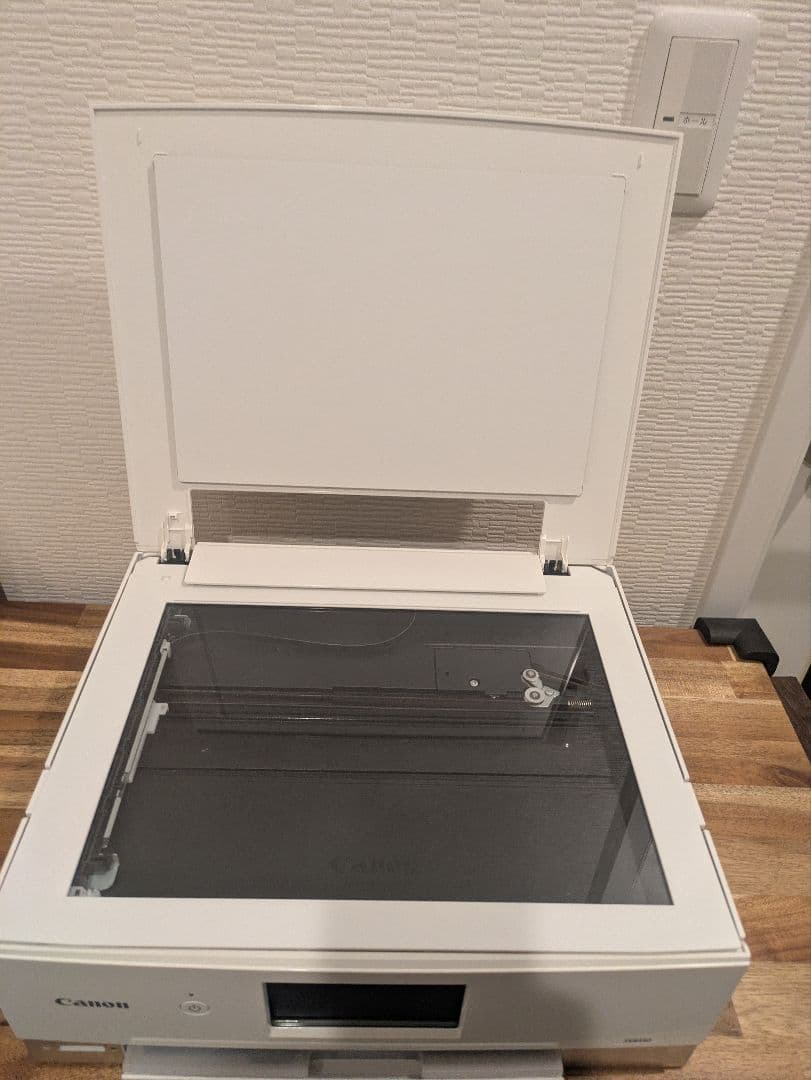 Canon PIXUS TS8430 印刷枚数 1020枚 N8034