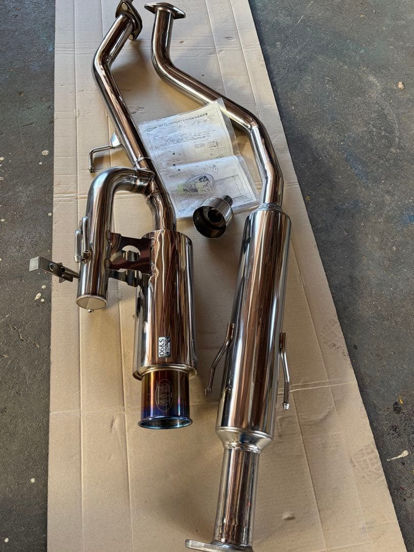 Rとなります。 マーチニスモs k13改　柿本マフラー