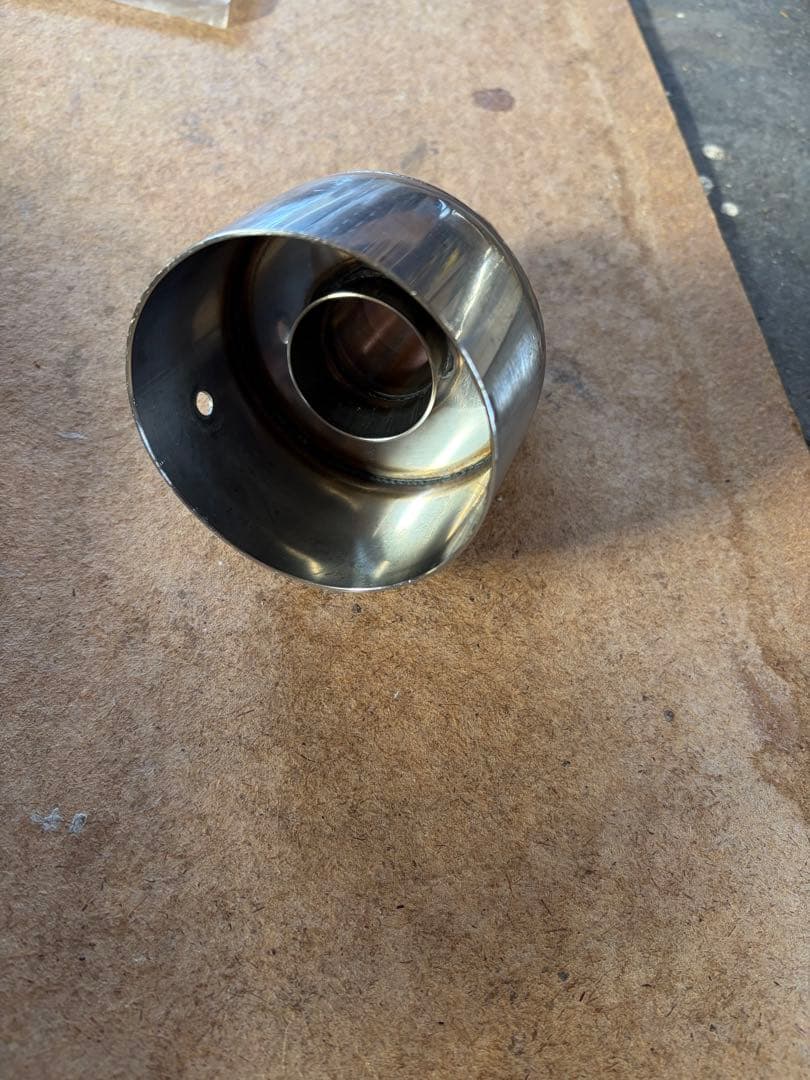 Rとなります。 マーチニスモs k13改　柿本マフラー