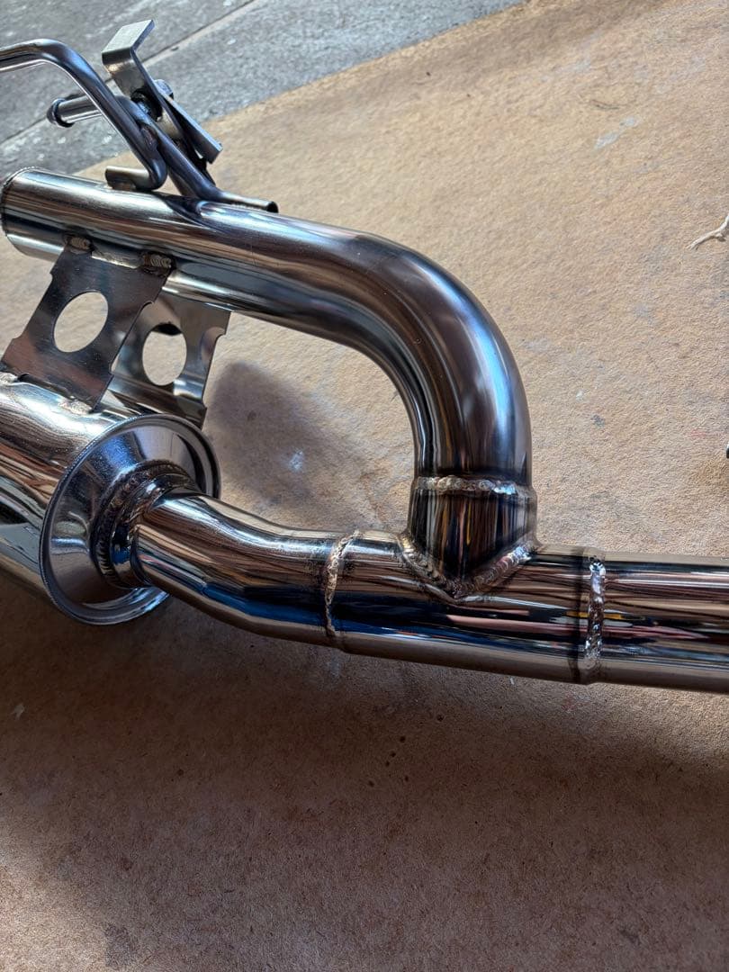 Rとなります。 マーチニスモs k13改　柿本マフラー