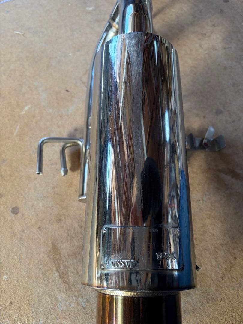 Rとなります。 マーチニスモs k13改　柿本マフラー