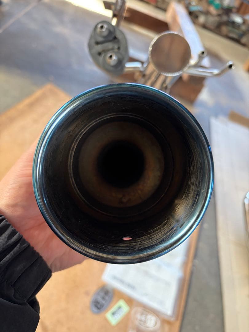 Rとなります。 マーチニスモs k13改　柿本マフラー