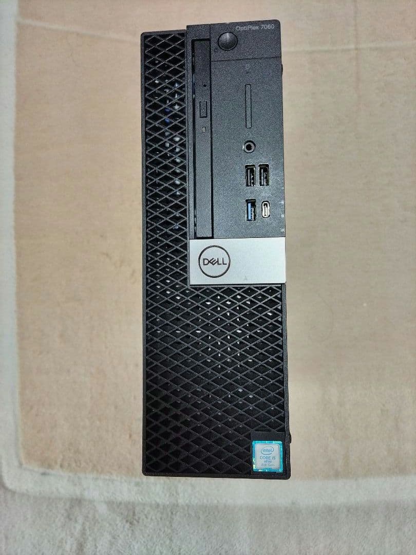 DELL Optiplex 7060 SFF CPU 第8世代