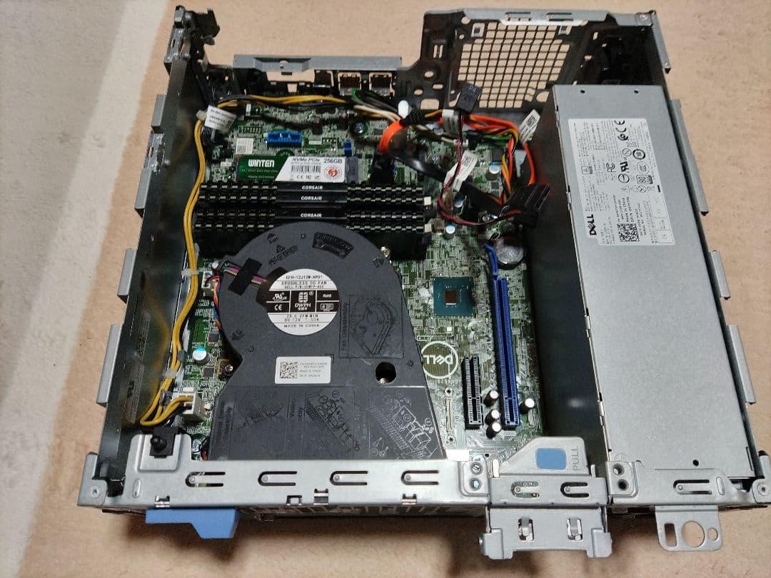DELL Optiplex 7060 SFF CPU 第8世代