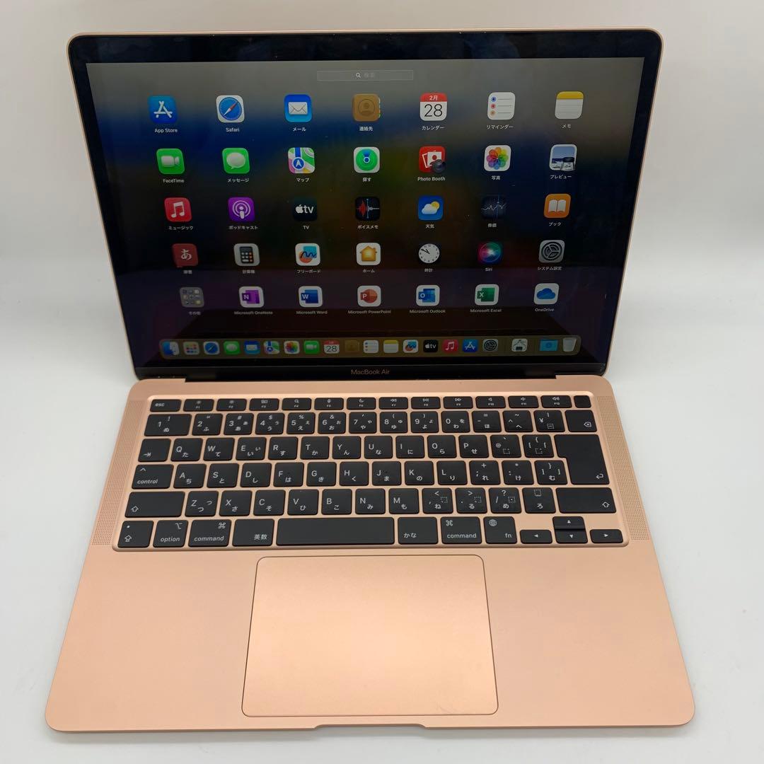 MacBook本体 Macbook Air 2020 Gold | M1-16GB-1000GB