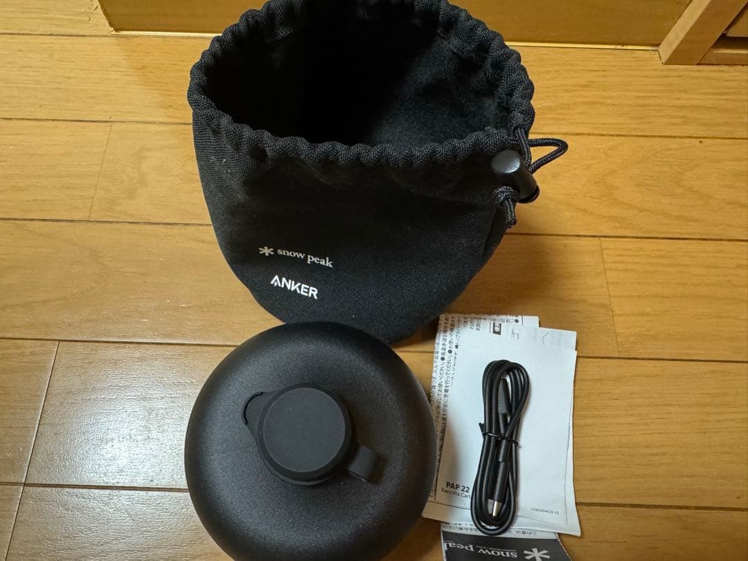 スノーピーク( peak)ギガパワーバッテリー/ギガパワーランタン