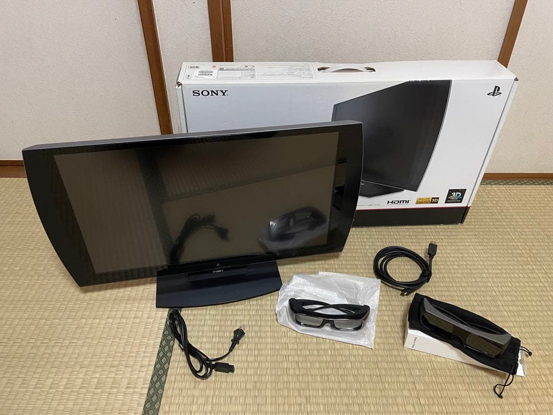 SONY PlayStation 3D Display 24インチ