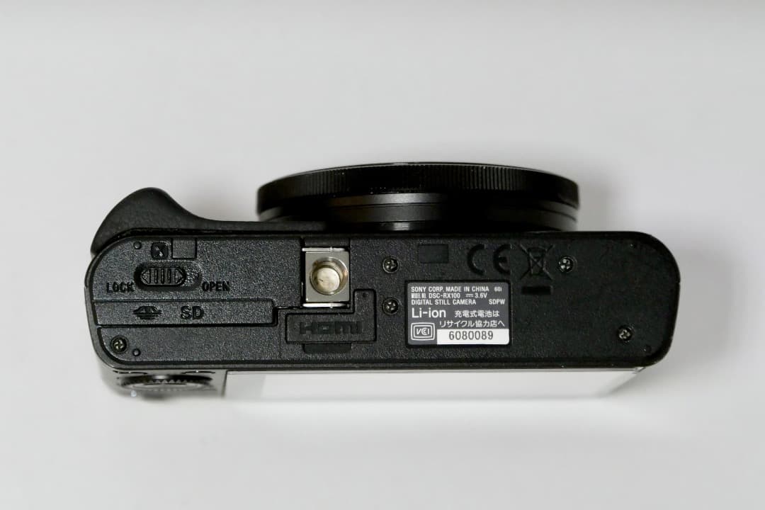 SONY_Cyber-shot_DSC-RX100_中古_動作品