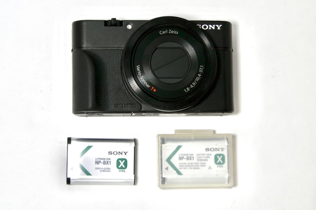 SONY_Cyber-shot_DSC-RX100_中古_動作品