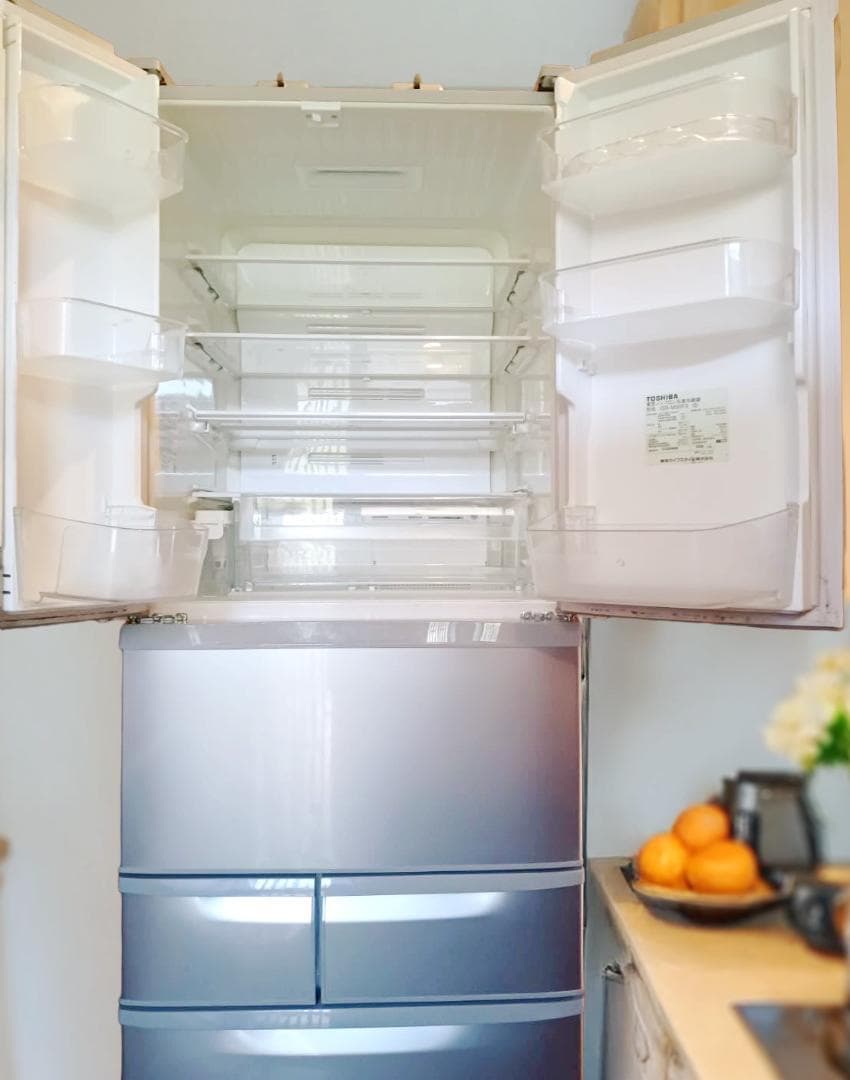 TOSHIBA GR-M50FX(S)　冷凍冷蔵庫