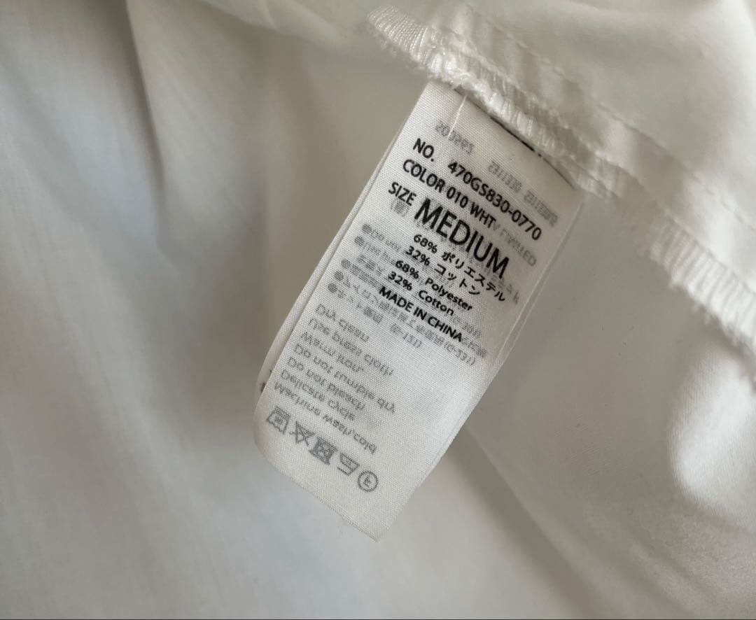 ナゴンスタンス　T/Cブロード All-round SH/シャツ