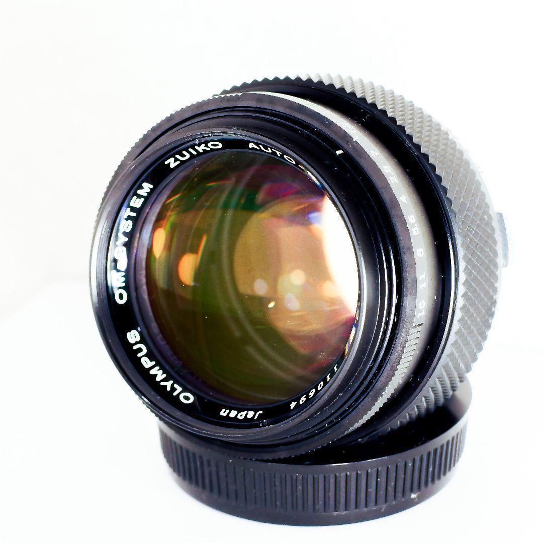 美品OLYMPUS OM-SYSTEM ZUIKO AUTO 50mm f1.2