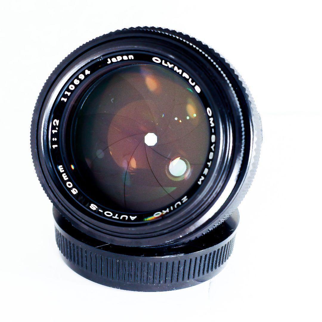 美品OLYMPUS OM-SYSTEM ZUIKO AUTO 50mm f1.2