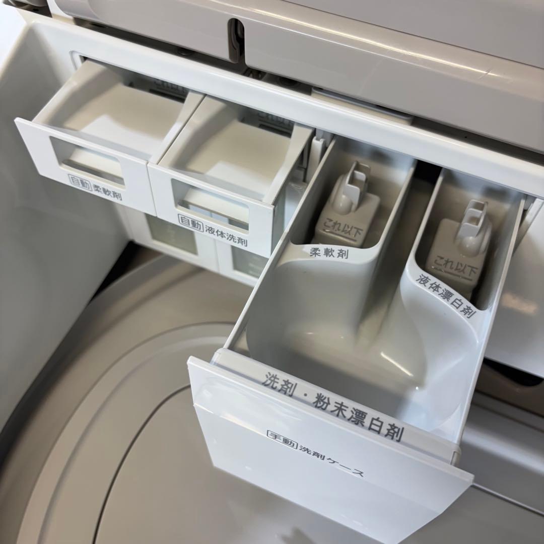 洗濯機 10kg 大容量 人気 Panasonic 21年製【地域限定配送無料】