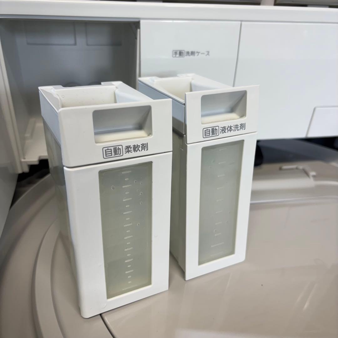 洗濯機 10kg 大容量 人気 Panasonic 21年製【地域限定配送無料】