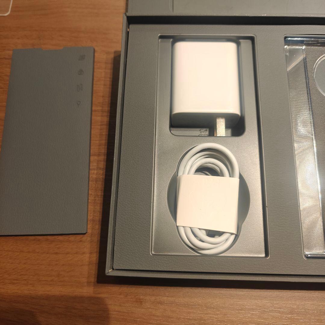 vivo X Fold2 256GB 12GB RAM 青 折りたたみスマホ