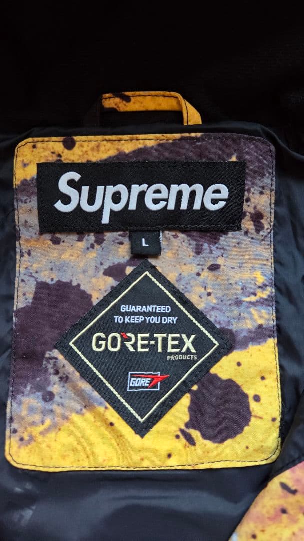 ジャケット・アウター SUPREME GORE-TEX Anorak JACKET