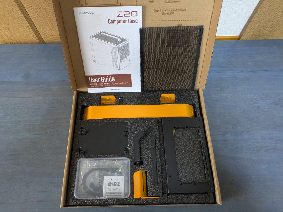 【JONSBO Z20 Orange/Black 】（新品未使用、開封のみ）