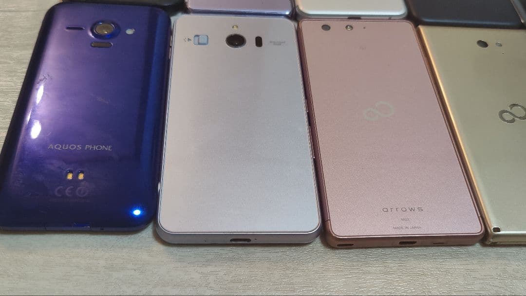 まとめ売り12台 スマートフォン本体セット通電確認済み