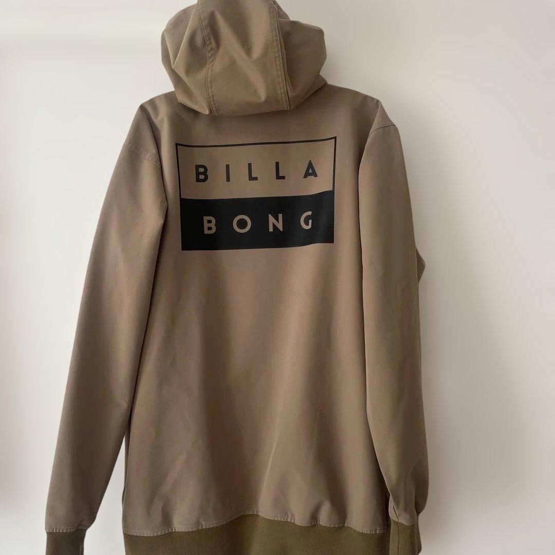BILLA BONG ビラボン　スノーボードウェア メンズS ベージュ