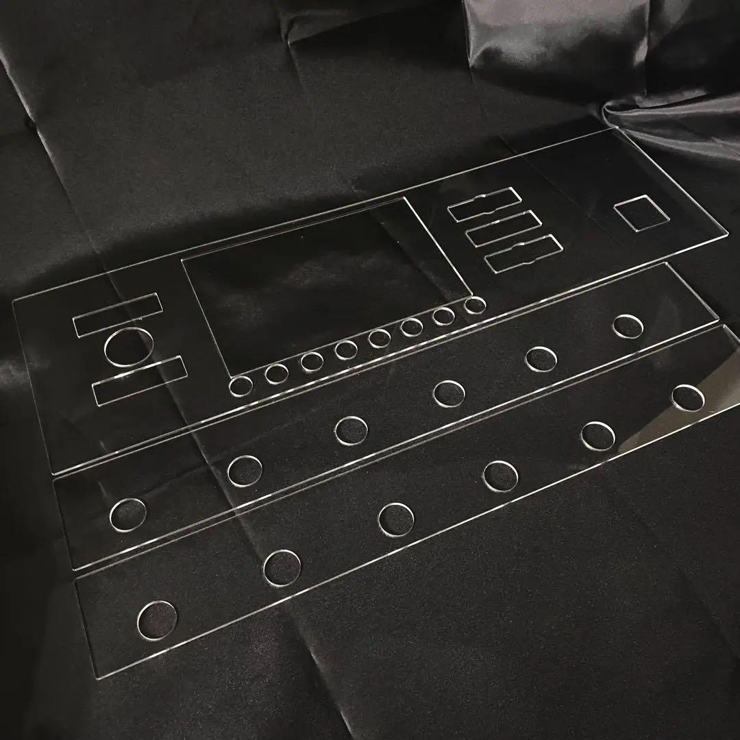 Helix Stadium XL Floor アクリルカバー テープ・クロス付き