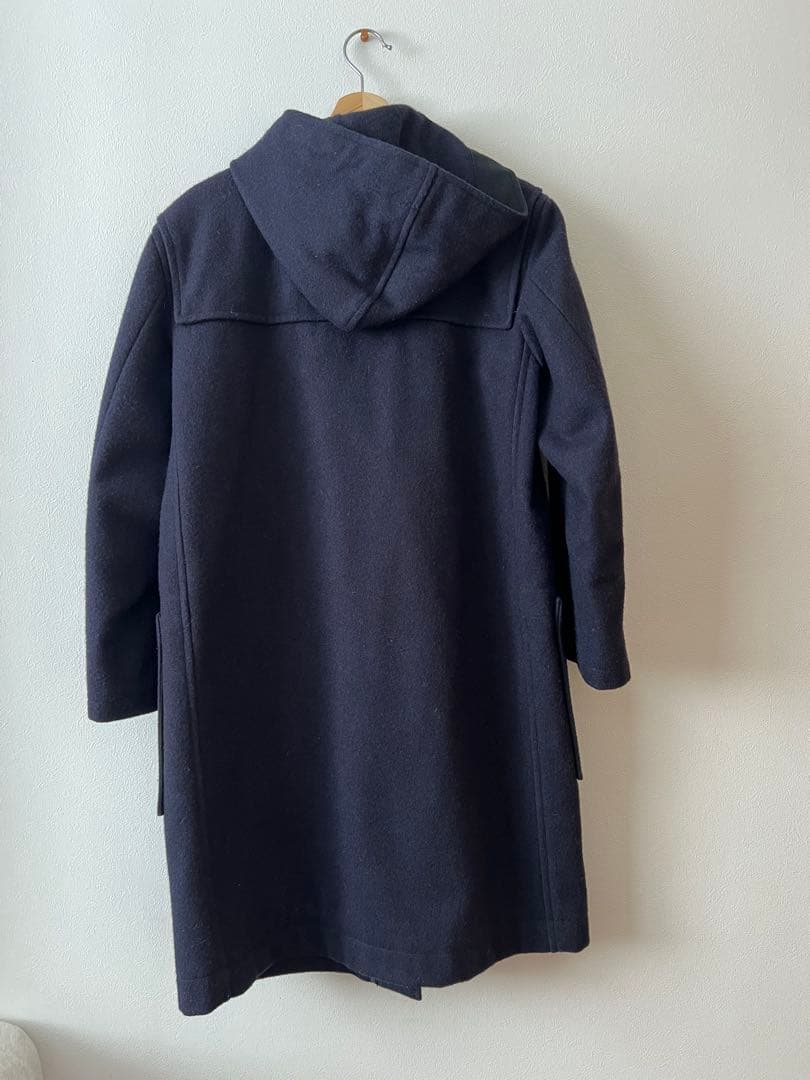 美品　ほぼ新品　HML. （マーガレットハウエル）ネイビー ダッフルコート